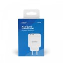 Ładowarka sieciowa USB Quick Charge, Power Delivery 3.0, 30W, LA-06