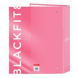 Segregator BlackFit8 Glow up Różowy A4 (27 x 33 x 6 cm)