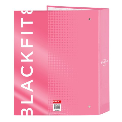 Segregator BlackFit8 Glow up Różowy A4 27 x 33 x 6 cm