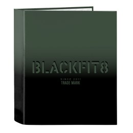 Segregator BlackFit8 Gradient Czarny Zielony wojskowy A4 (27 x 33 x 6 cm)
