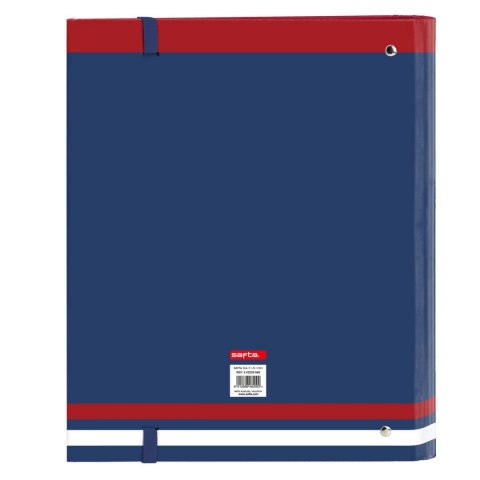 Segregator Safta University A4 Czerwony Granatowy (27 x 32 x 3.5 cm)