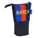 Stojące etui na akcesoria F.C. Barcelona Kasztanowy Granatowy (8 x 19 x 6 cm)