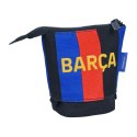 Stojące etui na akcesoria F.C. Barcelona Kasztanowy Granatowy (8 x 19 x 6 cm)