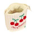 Stojące etui na akcesoria Safta Cherry Beżowy (8 x 19 x 6 cm)