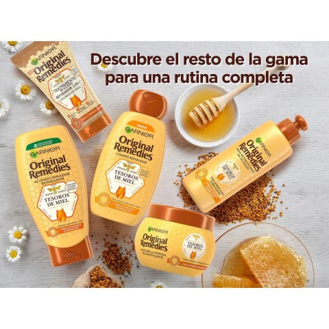 Odżywka Naprawcza bez Spłukiwania Garnier Original Remedies Tesoros de Miel 3 w 1 (150 ml)
