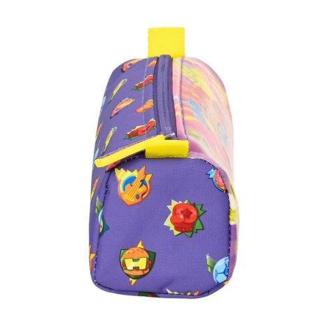 Torba szkolna SuperThings Guardians of Kazoom Fioletowy Żółty (21 x 8 x 7 cm)