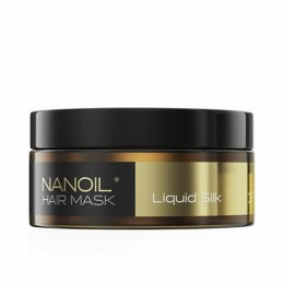Naprawcza Odżywka do Włosów Nanoil Hair Mask Jedwab 300 ml