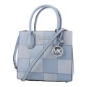 Torba Damska Michael Kors 35S2SM9M6S-PALE-BLU-MLT Niebieski 22 x 19 x 10 cm