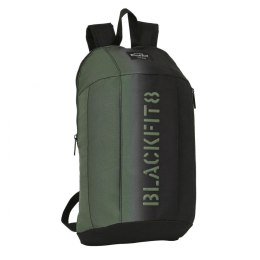Plecak dziecięcy BlackFit8 Gradient Mini Czarny Zielony wojskowy (22 x 39 x 10 cm)