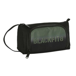 Torba szkolna BlackFit8 Gradient Czarny Zielony wojskowy 20 x 11 x 8.5 cm