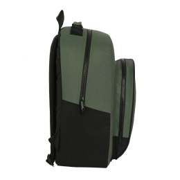 Plecak szkolny BlackFit8 Gradient Czarny Zielony wojskowy (32 x 42 x 15 cm)