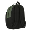 Plecak szkolny BlackFit8 Gradient Czarny Zielony wojskowy (32 x 42 x 15 cm)