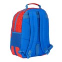 Plecak szkolny Super Mario Czerwony Niebieski (32 x 42 x 15 cm)