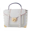 Torba Damska Michael Kors 35T2GNCS6T-BRIGHT-WHT Biały 25 x 28 x 9 cm