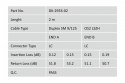 Patchcord FO Singlemode 09/125 OS2 LC-LC duplex 2m Żółty