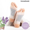 Plastry Detoksykacyjne do Stóp Lavender InnovaGoods 10 Sztuk