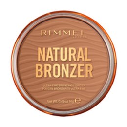 Kompaktowy puder brązujący Natural Rimmel London Natural Bronzer Nº 002 Sunbronze 14 g