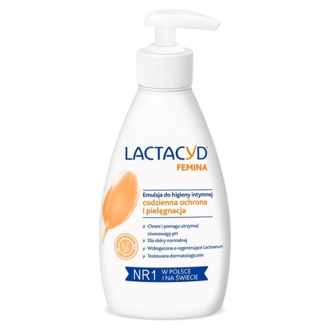 Lactacyd Femina Emulsja do Higieny Intymnej 200 ml