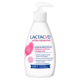 Lactacyd Ultra- Delikatny Emulsja do Higieny Intymnej 200 ml