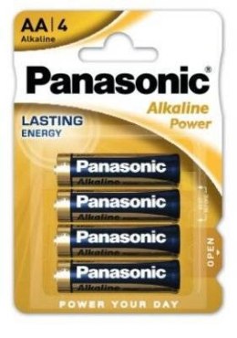 Panasonic Alkaline Power Baterie AA 4 szt.