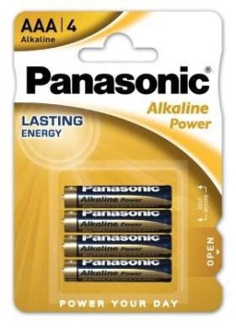 Panasonic Alkaline Power Baterie AAA 4 szt.
