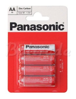 Panasonic Zinc Carbon Baterie AA 4 szt.