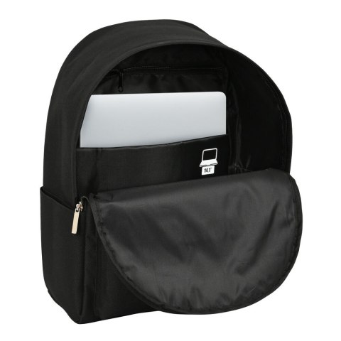 Plecak na Laptopa Safta safta Czarny 31 x 40 x 16 cm