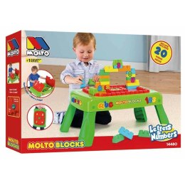 Interaktywna zabawka Moltó Blocks Desk 65 x 28 cm