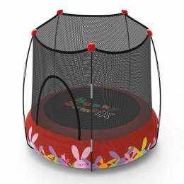 Skoczek - Trampolina PL0080 Czerwony (120 x 35 cm)