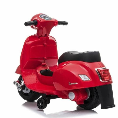 Motocykl MINI VESPA Czerwony