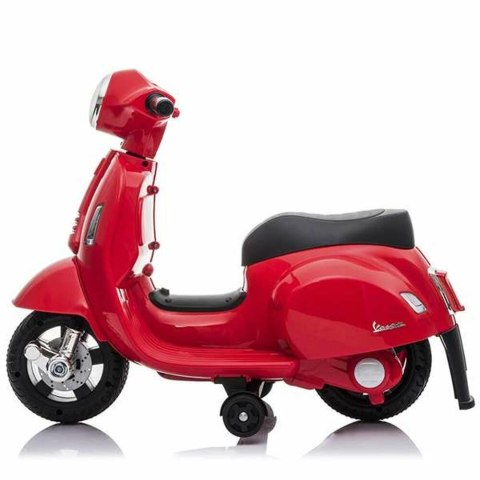 Motocykl MINI VESPA Czerwony