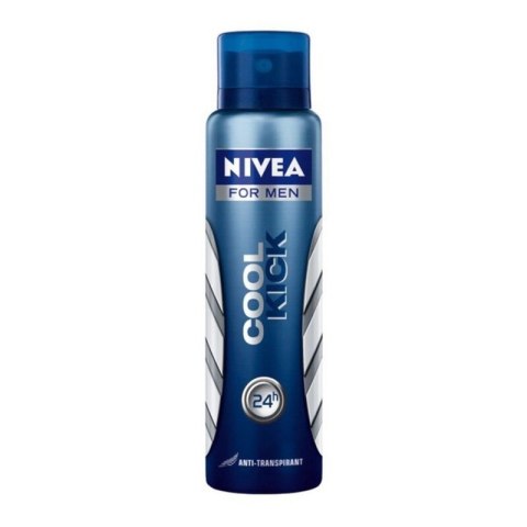 Dezodorant w Sprayu Men Cool Kick Nivea Men Cool Kick (200 ml) 200 ml