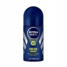 Nivea Men Fresh Power Antyperspirant roll-on 50 ml