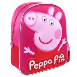 Plecak szkolny Peppa Pig Różowy (25 x 31 x 10 cm)