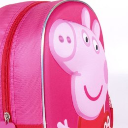 Plecak szkolny Peppa Pig Różowy (25 x 31 x 10 cm)