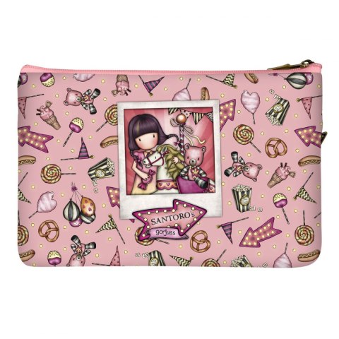 Torba szkolna Gorjuss Carousel Łosoś (23.4 x 15.5 x 1.5 cm)